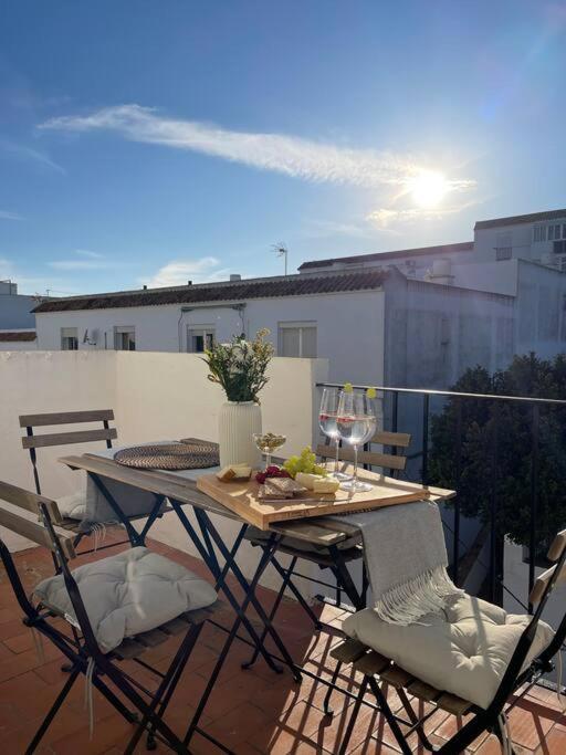 ベヘール・デ・ラ・フロンテーラPenthouse In Vejerアパートメント エクステリア 写真